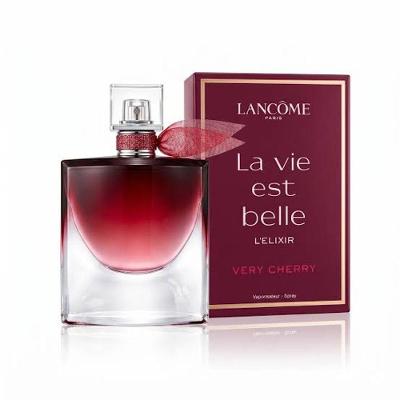 Perfume La Vie L'elixir Very Cherry Feminino Floral Frutado Gourmand 100ML Lancôme