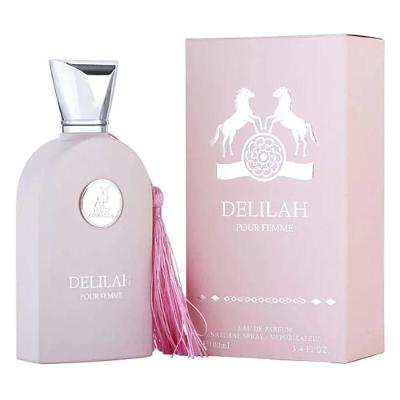 Perfume Delilah Eau de Parfum Feminino Floral Frutado 100ML