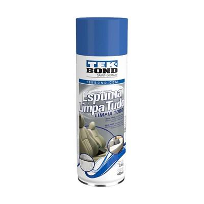 Espuma Limpa Tudo 21541000510 400ML sem Enxágue Branco Tekbond