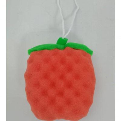 Esponja Corporal em Formato de Fruta Vermelha 23G Miniso Brasil