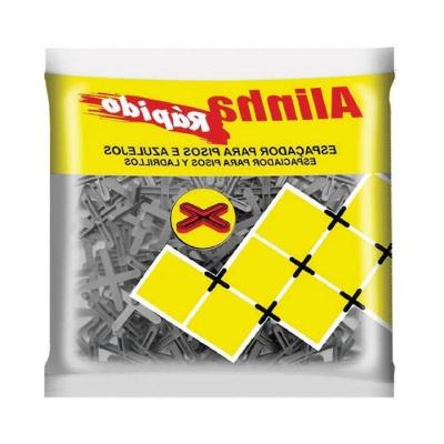 Espaçador de Piso 1,5 mm 100 Peças Juntalider
