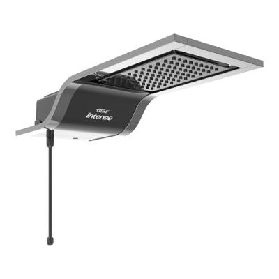 Chuveiro Eletrônico Intense Black 7800W com Desviador Inteligente Preto Fame Brasil 220V