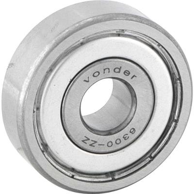 Rolamento Rígido de Esfera 6300-zz ABEC3-P6Z3V3 Vonder