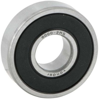 Rolamento Rígido de Esfera 6000-2RS Dupla Vedação Baixo Ruído Vonder