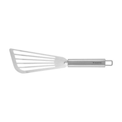 Espátula Tramontina Marffim para Alimentos Frágeis Aço Inox Acabamento em Brilho Prata 29,5CM