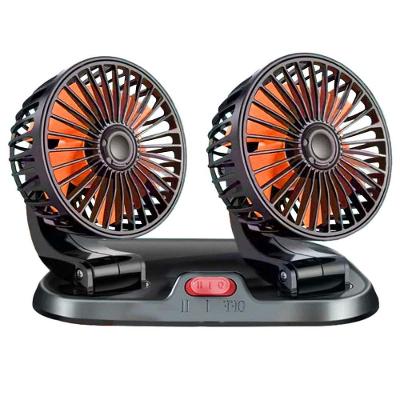 Ventilador Veicular Leva Pro Pet SU-VEN2-12 Duplo 12V Preto