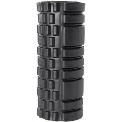 Rolo de Liberação Miofascial com Design Ergonômico Alívio de Tensões Preto e Rosa Acte Sports