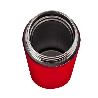 Garrafa Térmica Inox Portátil 500ml Tampa Vedação Vermelho