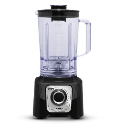 Liquidificador Arno Power Max LN66 2200W 3,1L 15 Velocidades Preto 110V
