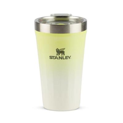 Copo Térmico Texturizado Prickly Pear Gradient Gloss Aço Inox 18-8 Rosa Stanley 0,5L