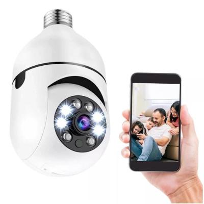 Câmera B-Max Lâmpada IP Panorâmica com Rastreio Vigilância HD 1080P Wifi Bivolt Branco