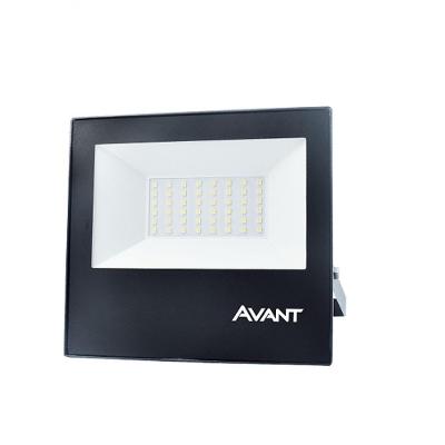 Refletor Led Preto 50w 6500k Ip65 Bivolt Avant
