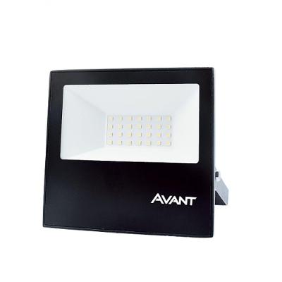 Refletor Led Preto 30w 6500k Ip65 Bivolt Avant