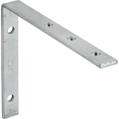 Cantoneira para Cortina Vonder 3290081000 Fixação Segura Acabamento Zincado Inox 8CM X 10CM