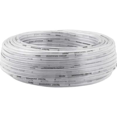 Mangueira Cristal 182-0029 Transparente com Resistência às Intempéries Vonder 50M