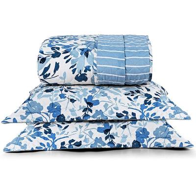 Cobre Leito Colcha Elyte Queen 3 Peças 100% Poliéster Matelassê Dupla Face Branco
