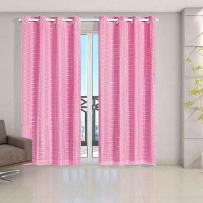 Cortina Daily Blackout 2,80mx2,30m Poliéster para Sala Quarto Rosa Casa Scarpa