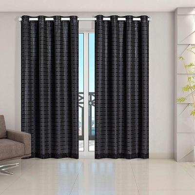 Cortina Daily Blackout PVC com Voil para Sala Cinza Casa Scarpa