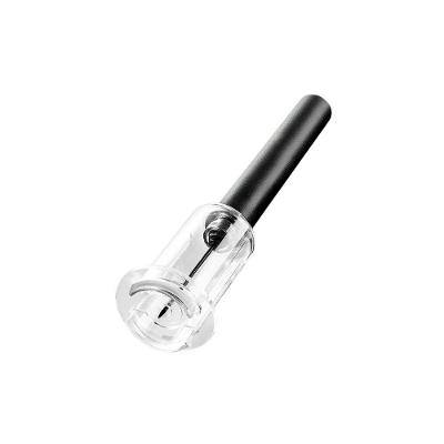Saca Rolhas a Vácuo Manual para Vinho Abridor de Garrafa Aço Inox Compacto Utimix