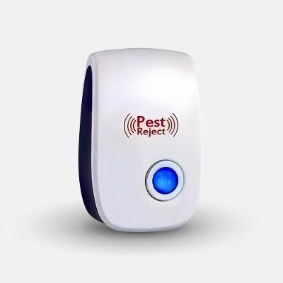 Repelente Eletrônico Ultrassônico Bivolt Controle de Pragas Mata Rato Barata Mosquito e Aranha