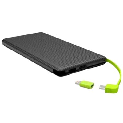 Power Bank Utimix Universal 10000mAh Carregador Portátil 2 Saídas USB Carga Rápida