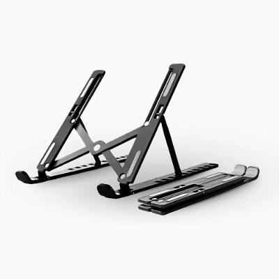 Suporte para Notebook Utimix Ajustável em Altura e Largura Ergonômico Dobrável Portátil Universal