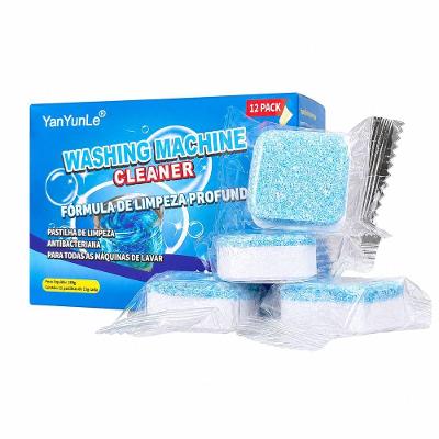Pastilha de Limpeza para Máquina de Lavar Roupas e Louças Kit 12 Unidades Utimix