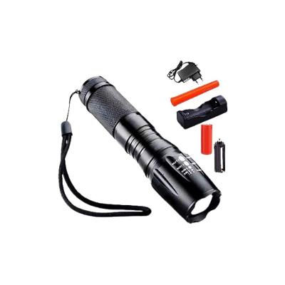 Lanterna Tática Recarregável X900 Zoom 5 Modos 800 Lumens Bivolt Utimix
