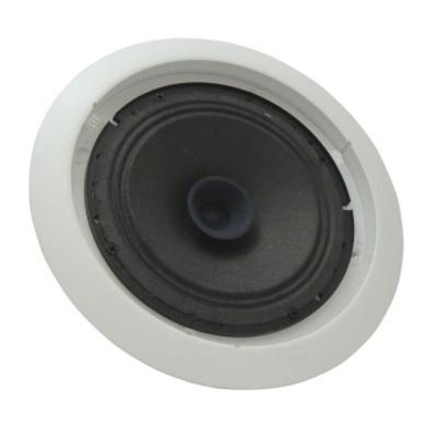 Arandela com alto-falante Fiamon 6 Polegadas 30W RMS 8 Ohms Branca