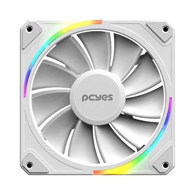 Cooler Fan para Gabinete Sangue Frio 3 ARGB White Ghost Reverse 120MM