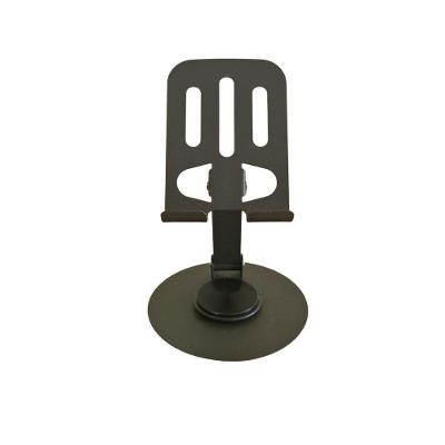Suporte de Mesa para Celular e Tablet Giratório 360o Dobrável Ajustável Metal