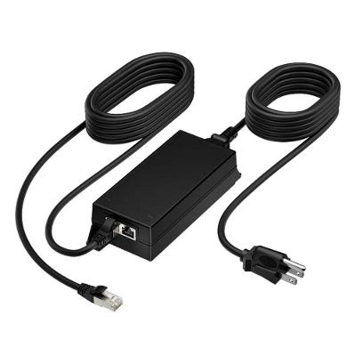 Fonte HP Poly Poe++ 65W Cat6a com Alimentação e Dados no Mesmo Cabo B5NH6AA#AC4