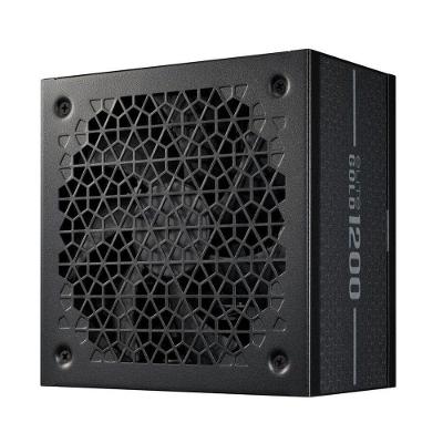 Fonte Cooler Master Elite Gold 1200 FM 1200W Full Modular 80 Plus Gold