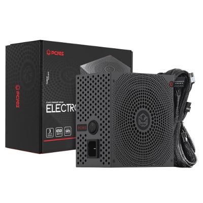 Fonte de Alimentação ATX Electro V2 Series 650W Bivolt 80 Plus Bronze Preto Pcyes