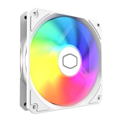 Fan para Gabinete MF120 Lite ARGB Iluminação ARGB Branco Cooler Master