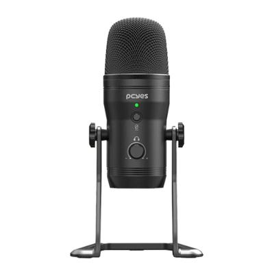 Microfone Condensador Vocalizer Pro PMCVP01 com Alta Sensibilidade Pcyes