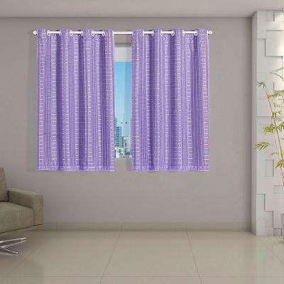 Cortina Daily Blackout 2,80mx1,60m PVC para Sala Cinza Casa Scarpa