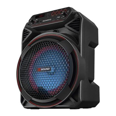Caixa de Som Mondial 7040-01 220W RMS Bluetooth 5.3 Preto