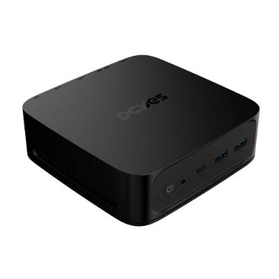Mini Computador B300 Intel Core i3-1215U 16GB DDR4 SSD 512GB Nvme Linux Ubuntu Pcyes