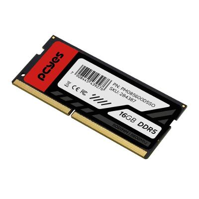 Memória RAM PM165600D5SO 16GB DDR5 5600MHz Pcyes