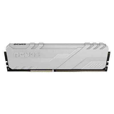 Memória RAM Pcyes 16GB DDR5 5600MHz UDIMM Branca PM165600D5W