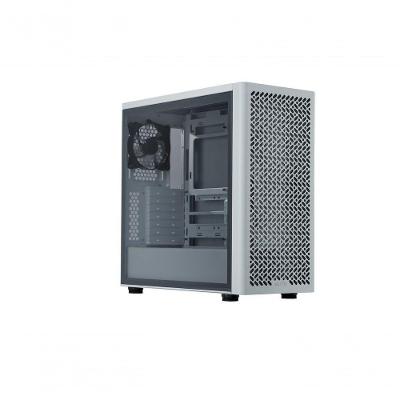 Gabinete Gamer Elite 502 Lite Aço SPCC com Gerenciamento de Cabos Branco