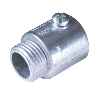 Conector para Eletroduto Reto sem Rosca 1-2 Flexor Tramontina