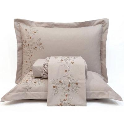 Jogo de Cama Nuance Queen 4 Peças Micropercal 300 Fios Fendi Casa Scarpa