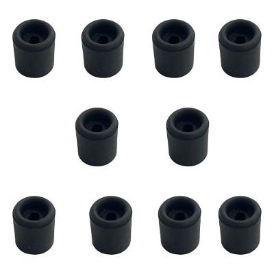 Pé de Borracha para Móveis Redondo 30MM 26MM 10 Unidades