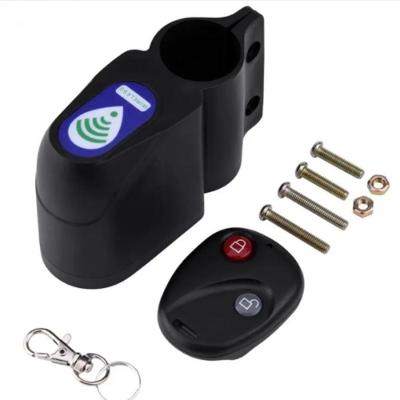 Alarme Antifurto para Bicicleta Scooter e Moto com Sensor de Vibração Sirene 120 Db e Controle