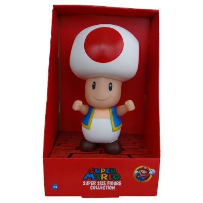 Boneco Toad Super Mario Bros Grande Original 23cm