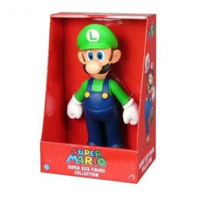 Luigi Super Mario Collection Boneco Articulado Luigi