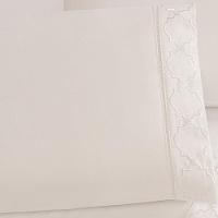 Jogo Cama Lençol Santoro Queen 4 Peças Branco - 2