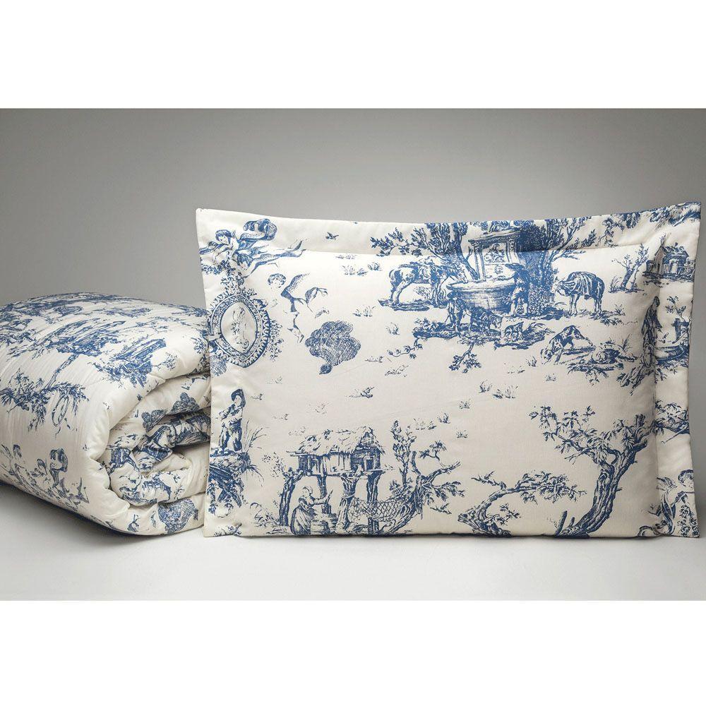 Kit Edredom Martin Queen Estampado + Lençol 07 Peças - Palha - 3